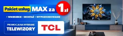 RTV 77 - TV TCL - Pakiet Max za 1 zł - 0625 - belka 396x116